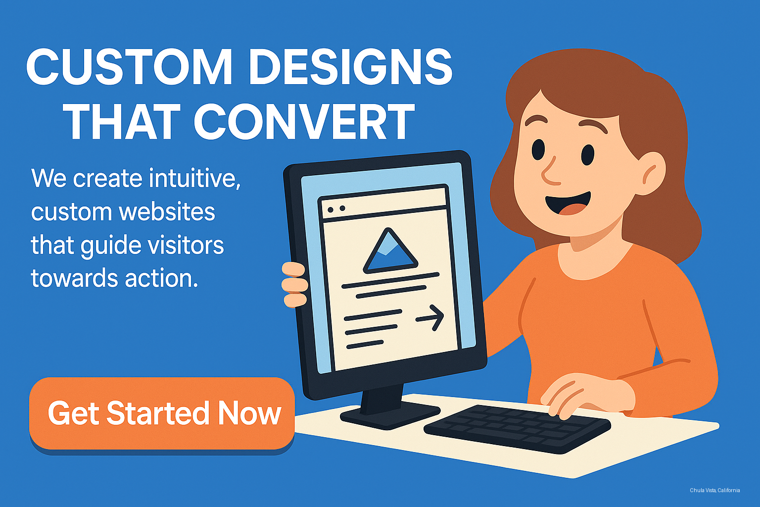 Web Design in Chula Vista, California