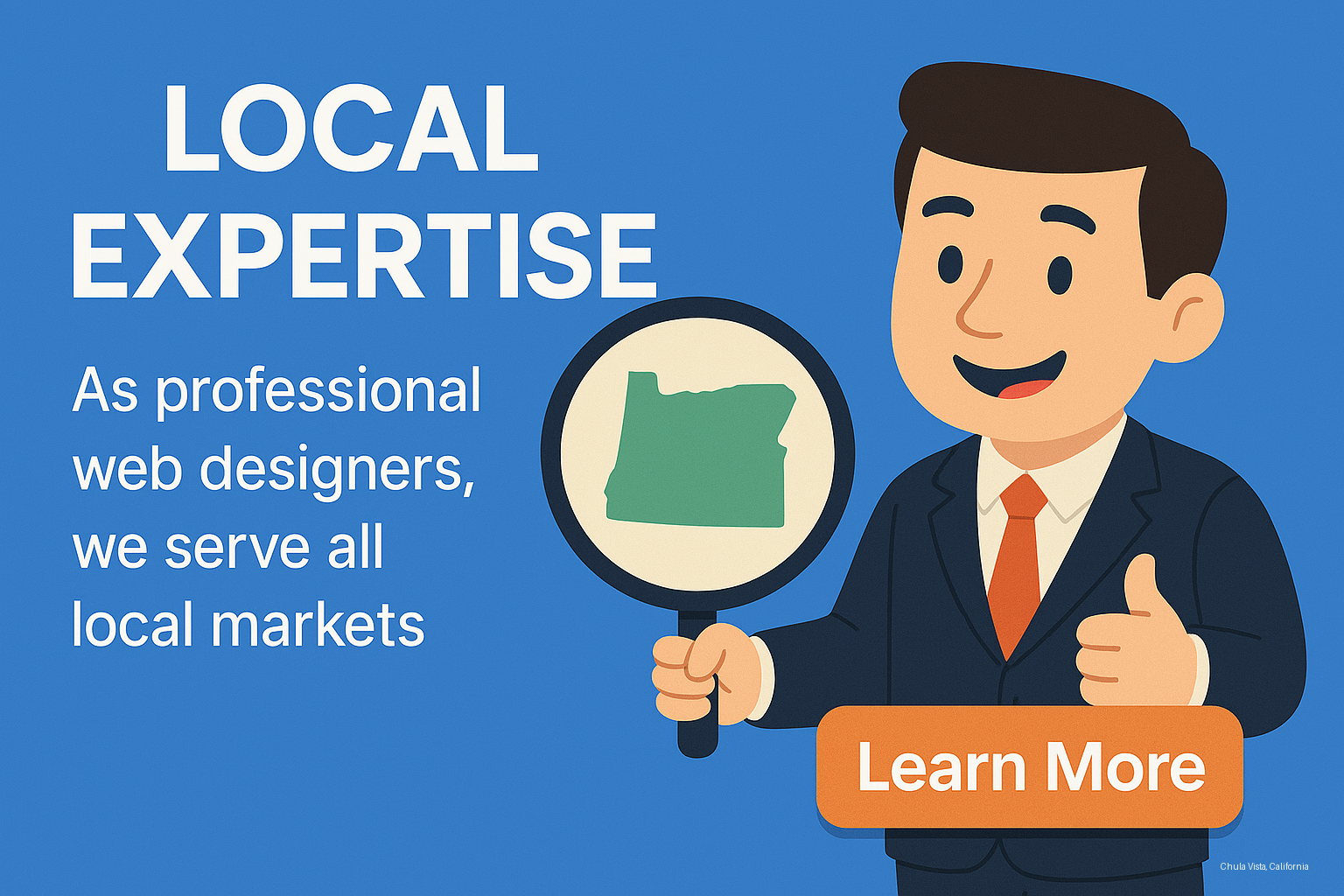 Local Chula Vista, California Web Design
